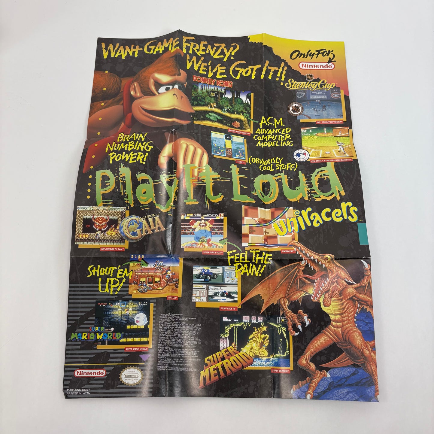 Super Mario RPG (Super Nintendo SNES, 1996)