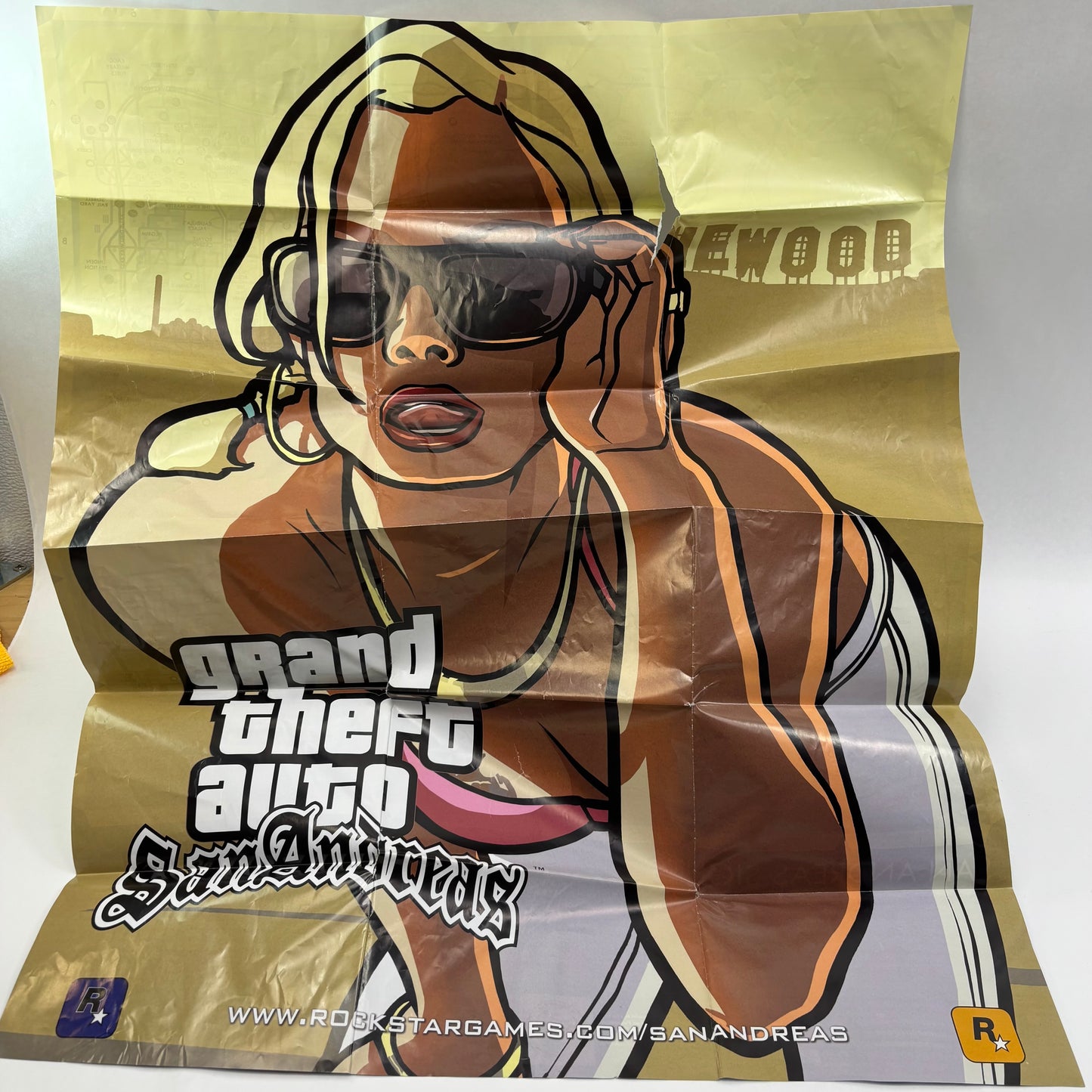 Grand Theft Auto San Andreas (Microsoft Xbox, 2005)