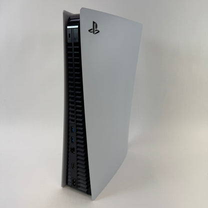 Sony PlayStation 5 Digital PS5 825GB White Console Gaming System CFI-1015B