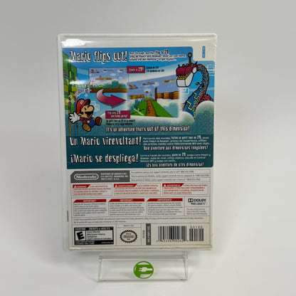Super Paper Mario (Nintendo Wii, 2007)
