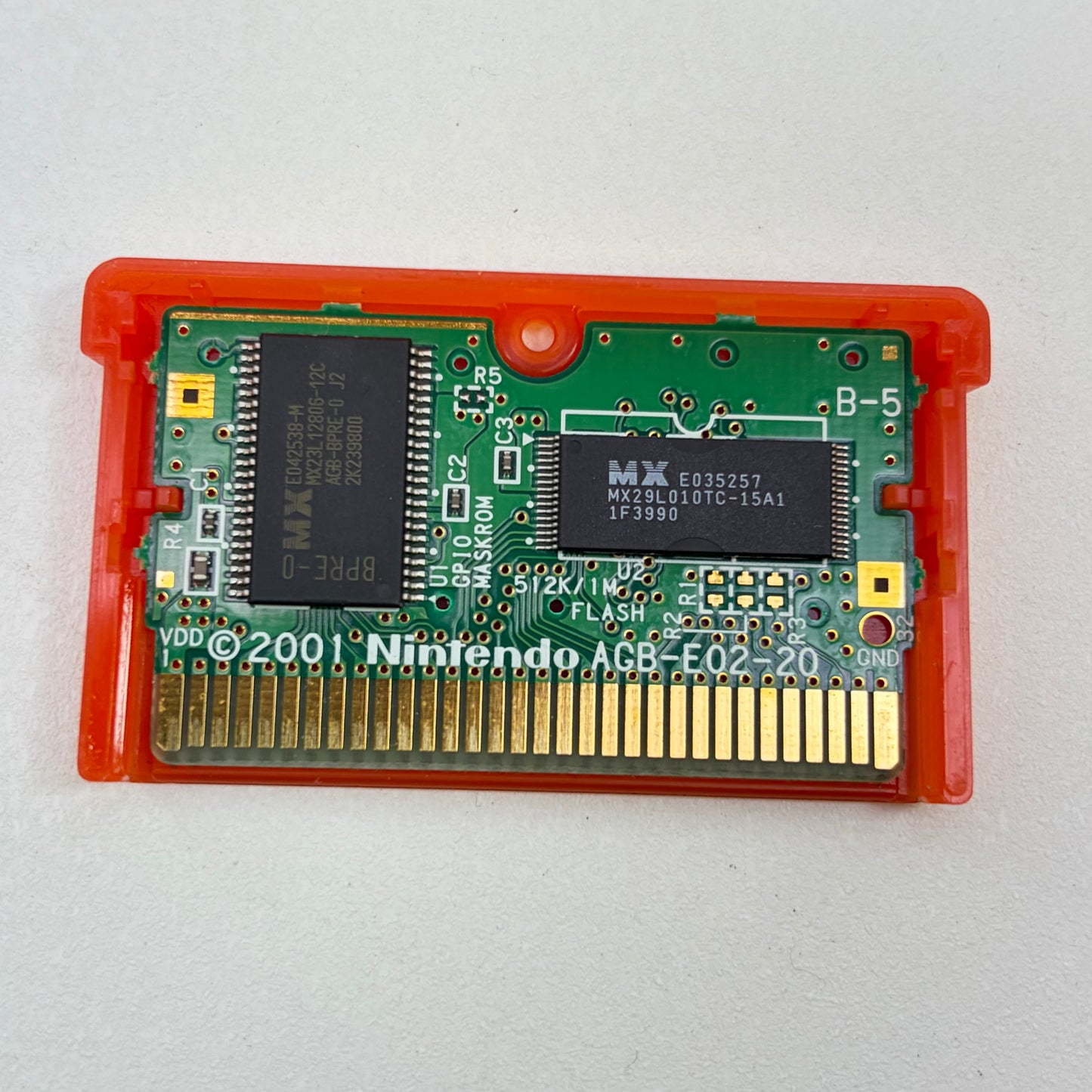 Pokemon FireRed (Nintendo GameBoy Advance, 2004)