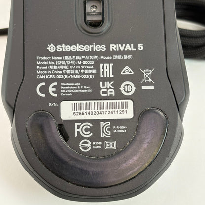 SteelSeries - Rival 5 Wired Optical Gaming Mouse with RGB M-00023