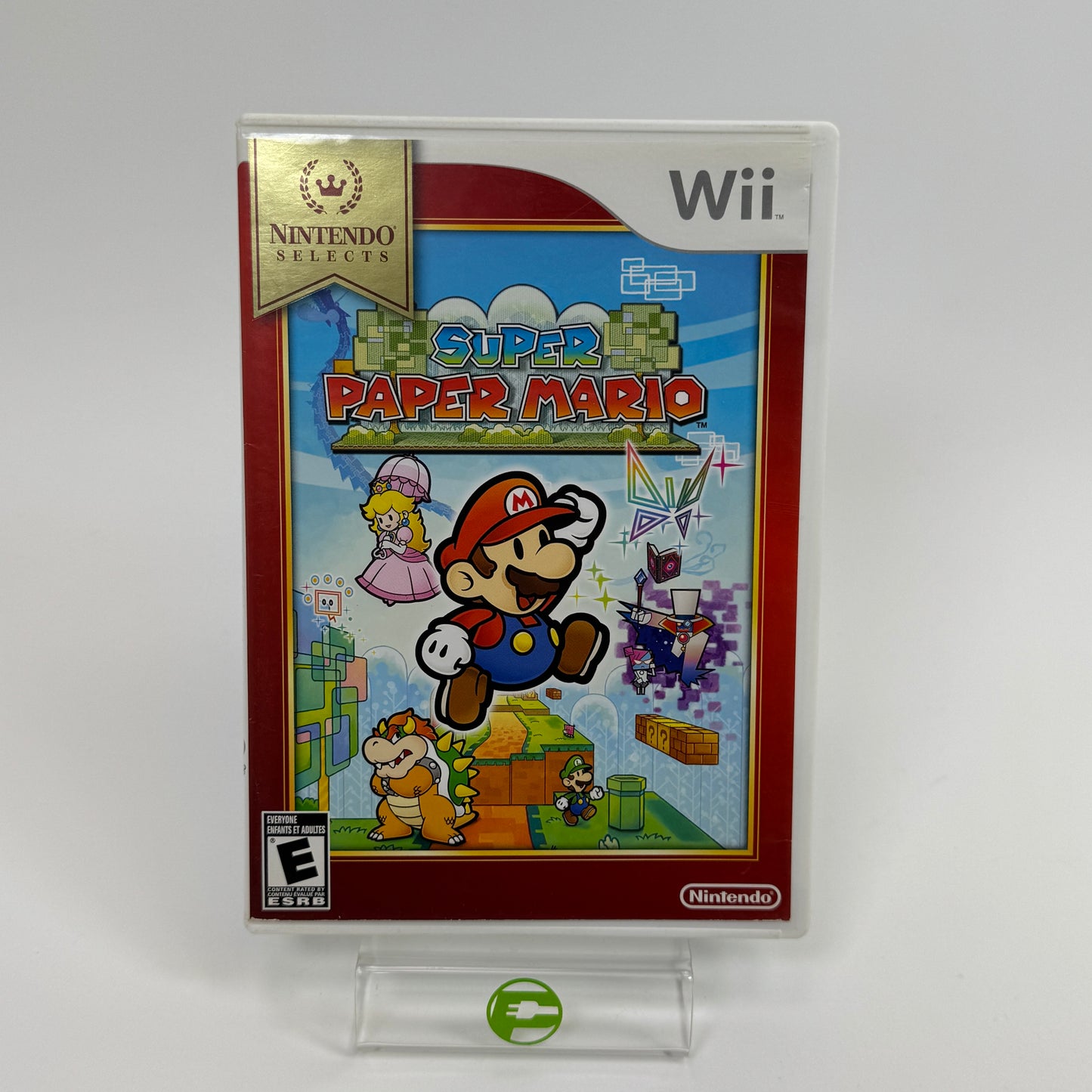 Super Paper Mario (Nintendo Wii, 2007)