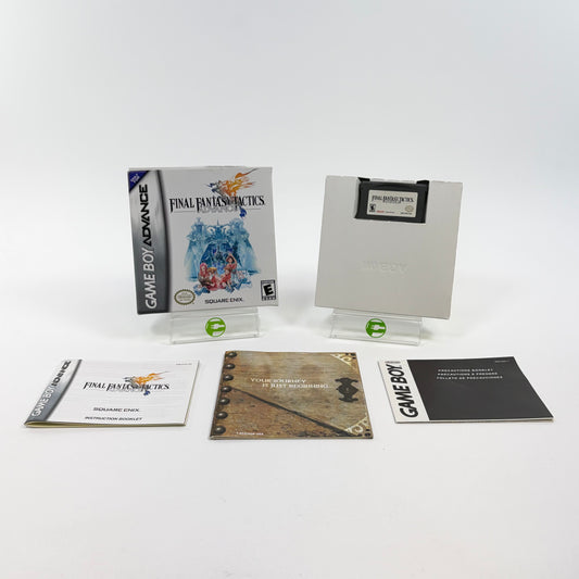 Final Fantasy Tactics Advance (Nintendo GameBoy Advance, 2003)