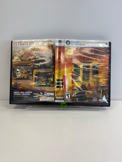 Age of Empires III + Expansion Pack (PC, 2005, 2007)