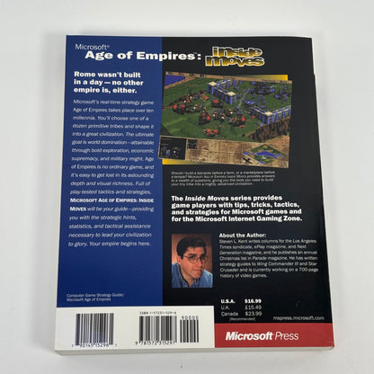 Age of Empires I & II + Expansions for PC with Strategy Guides (No Case)