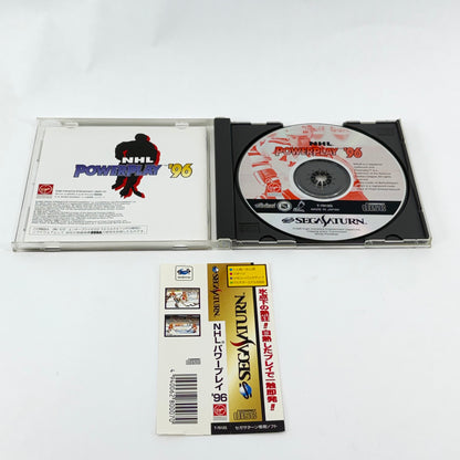 Lot of 3 Sega Saturn Sports Games Japan