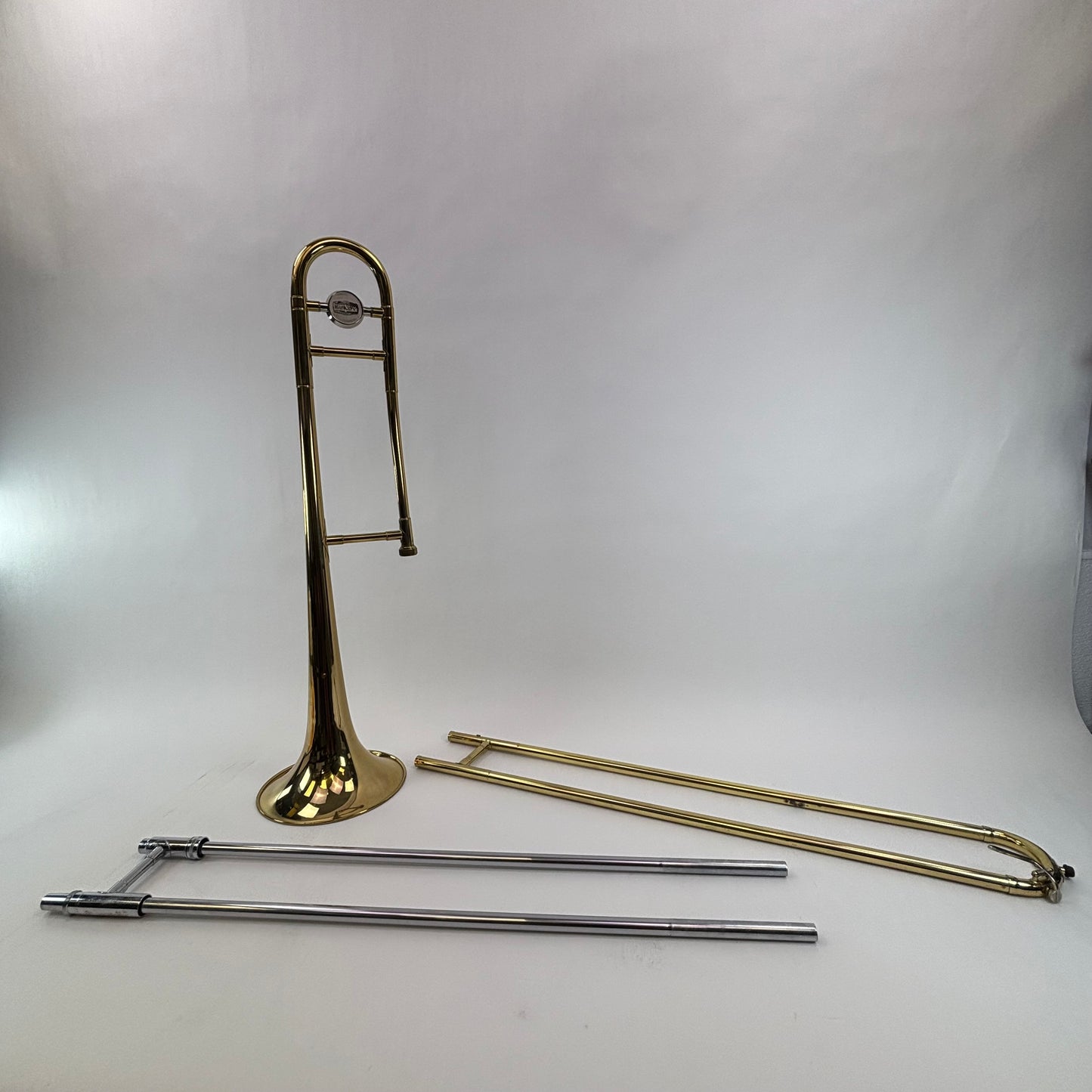 Bundy Vincent Bach Brass Instrument   H.& A. SELMER INC Missing Mouthpiece