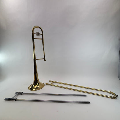 Bundy Vincent Bach Brass Instrument   H.& A. SELMER INC Missing Mouthpiece