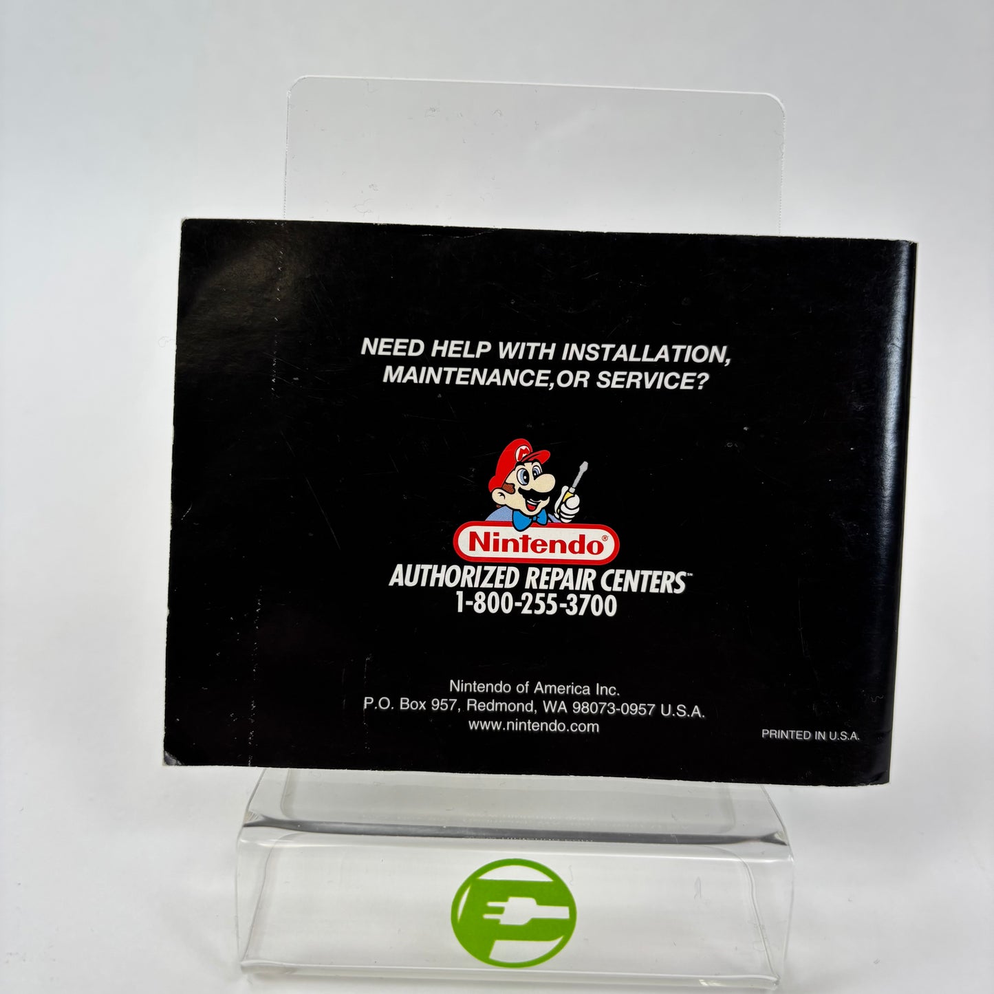 The Legend of Zelda Link's Awakening  (Nintendo GameBoy, 1993) Tested works