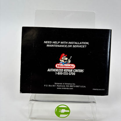 The Legend of Zelda Link's Awakening  (Nintendo GameBoy, 1993) Tested works