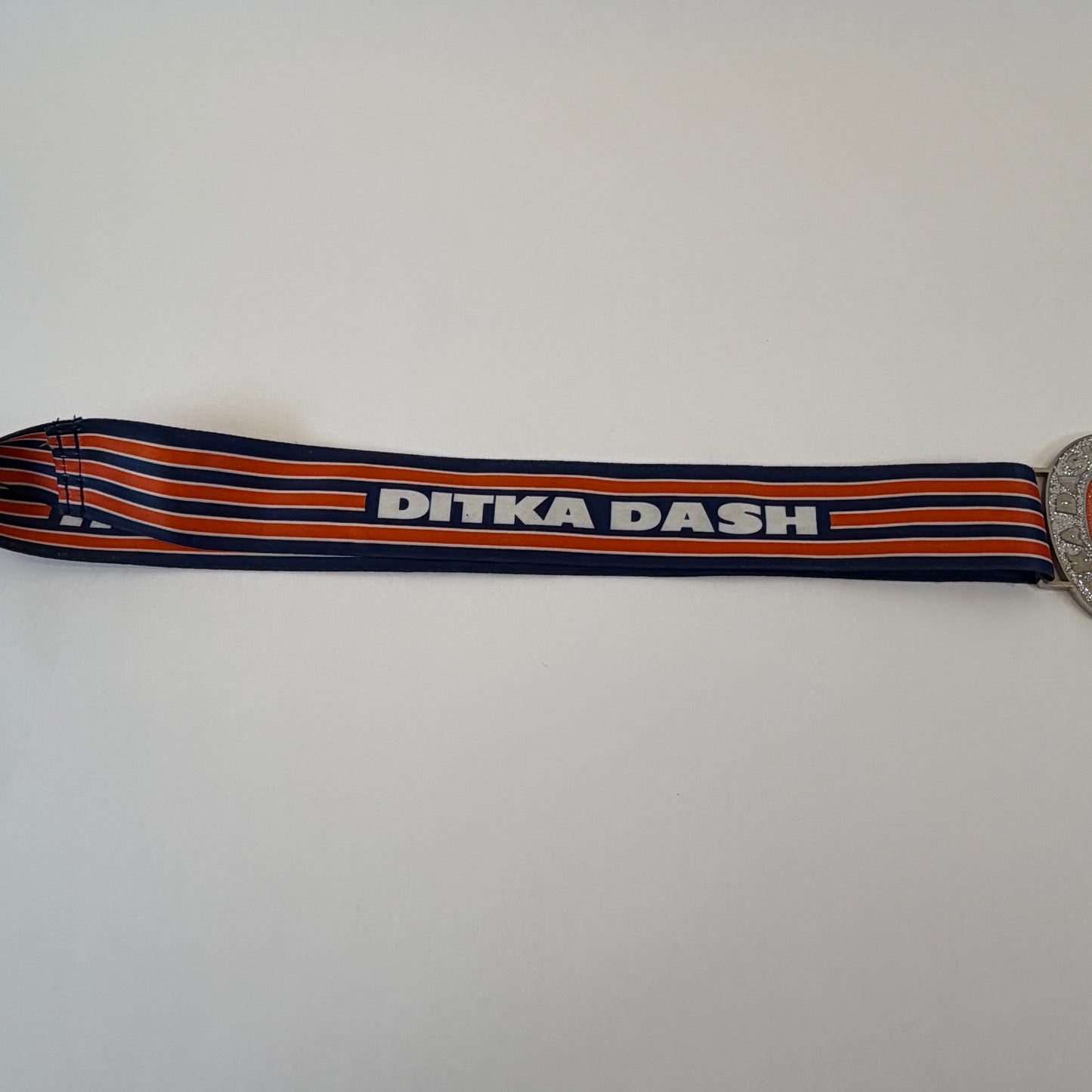 2015 Chicago Bears NFL Soldier Field Ditka Dash Race Finisher Medal w/ Ribbon