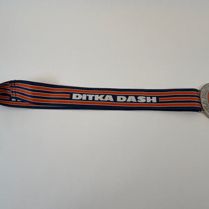 2015 Chicago Bears NFL Soldier Field Ditka Dash Race Finisher Medal w/ Ribbon