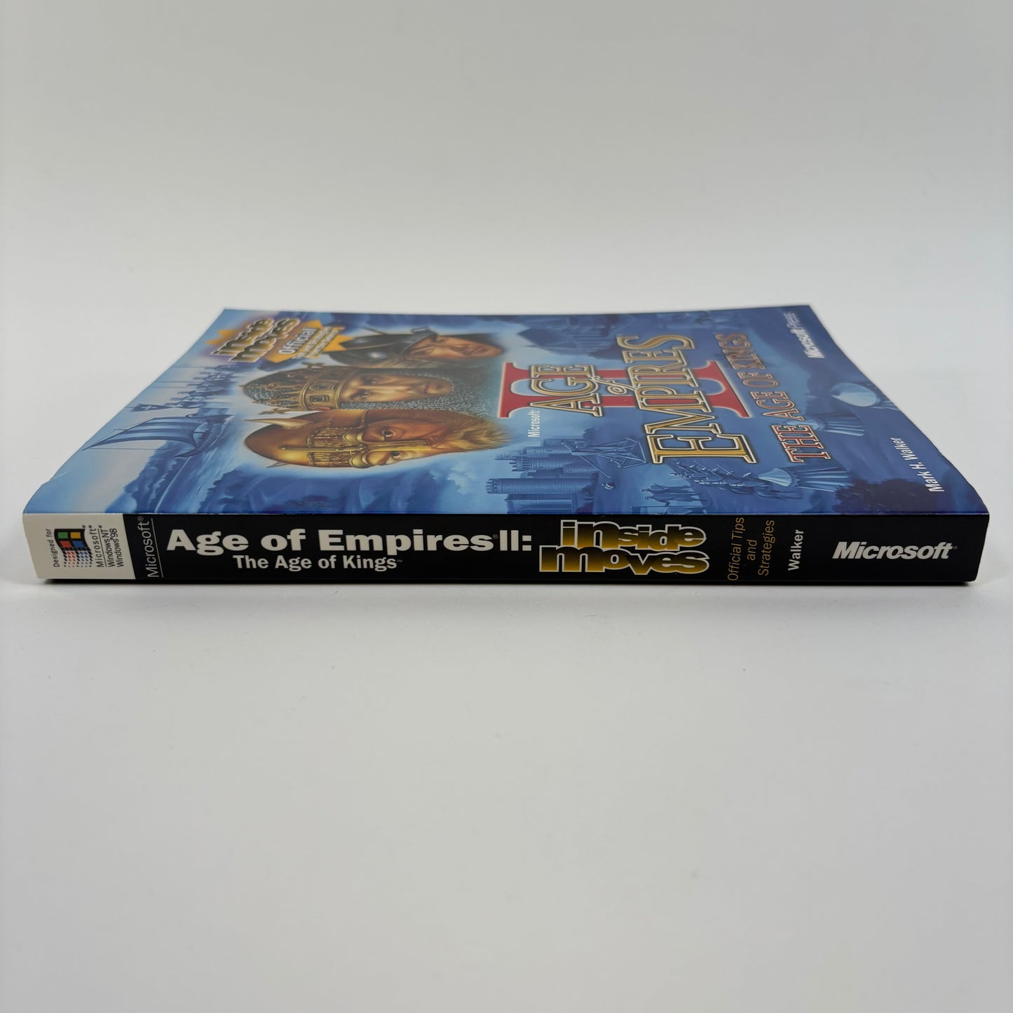 Age of Empires I & II + Expansions for PC with Strategy Guides (No Case)