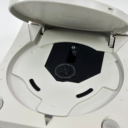 Sega Dreamcast Console Gaming System White HKT-3020
