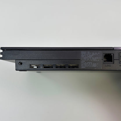 Sony PlayStation 2 Slim PS2 Black Console Gaming System SCPH-70012 w/Accessories