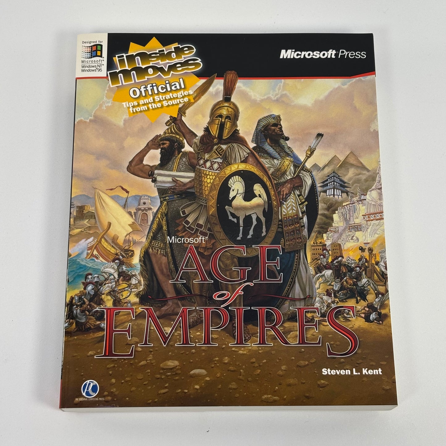 Age of Empires I & II + Expansions for PC with Strategy Guides (No Case)