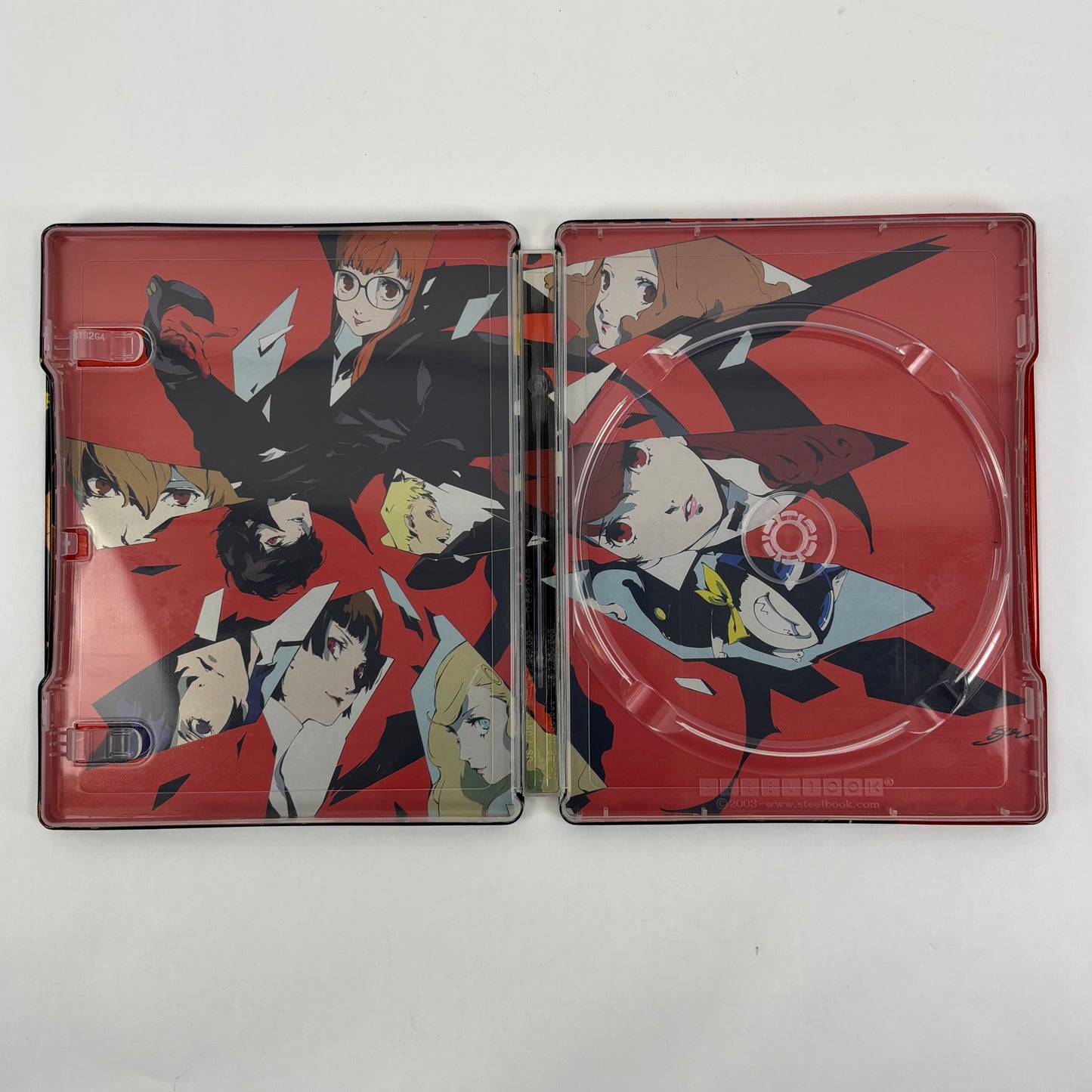 Persona 5 Royal [Steelbook Edition] (Sony PlayStation 4 PS4, 2020)
