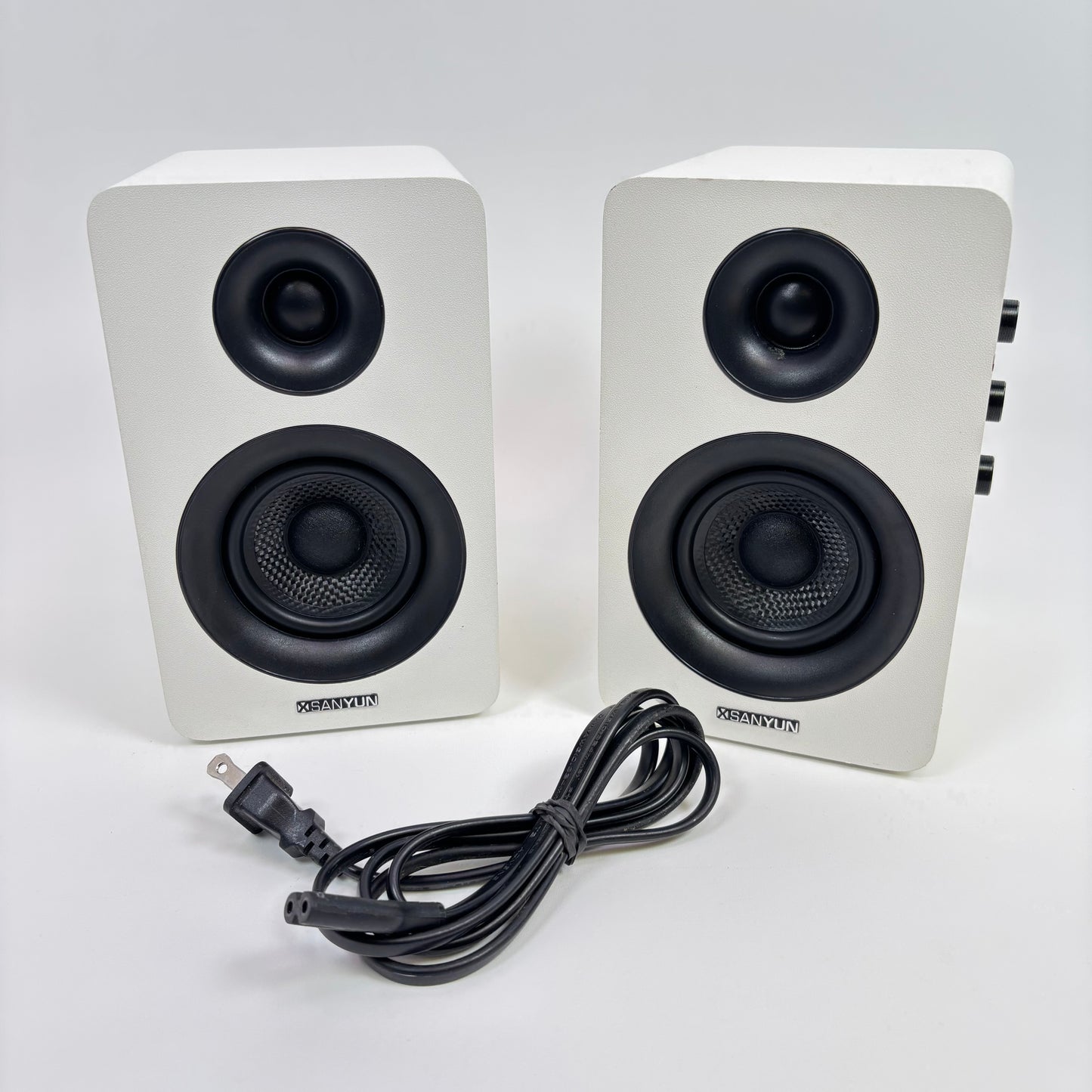 Sanyun SW-208 Bluetooth 5.0 Bookshelf Speaker White