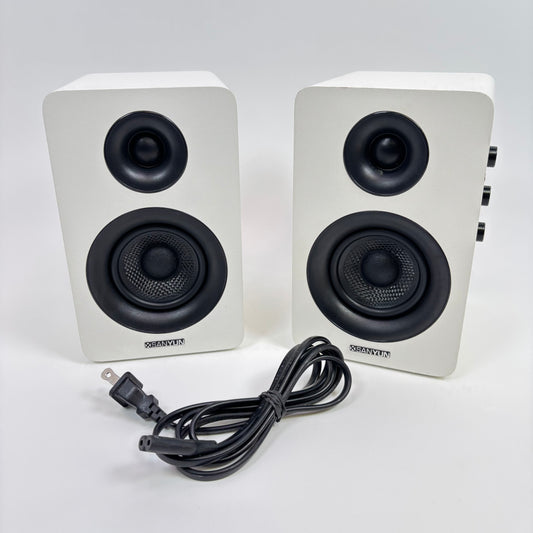 Sanyun SW-208 Bluetooth 5.0 Bookshelf Speaker White
