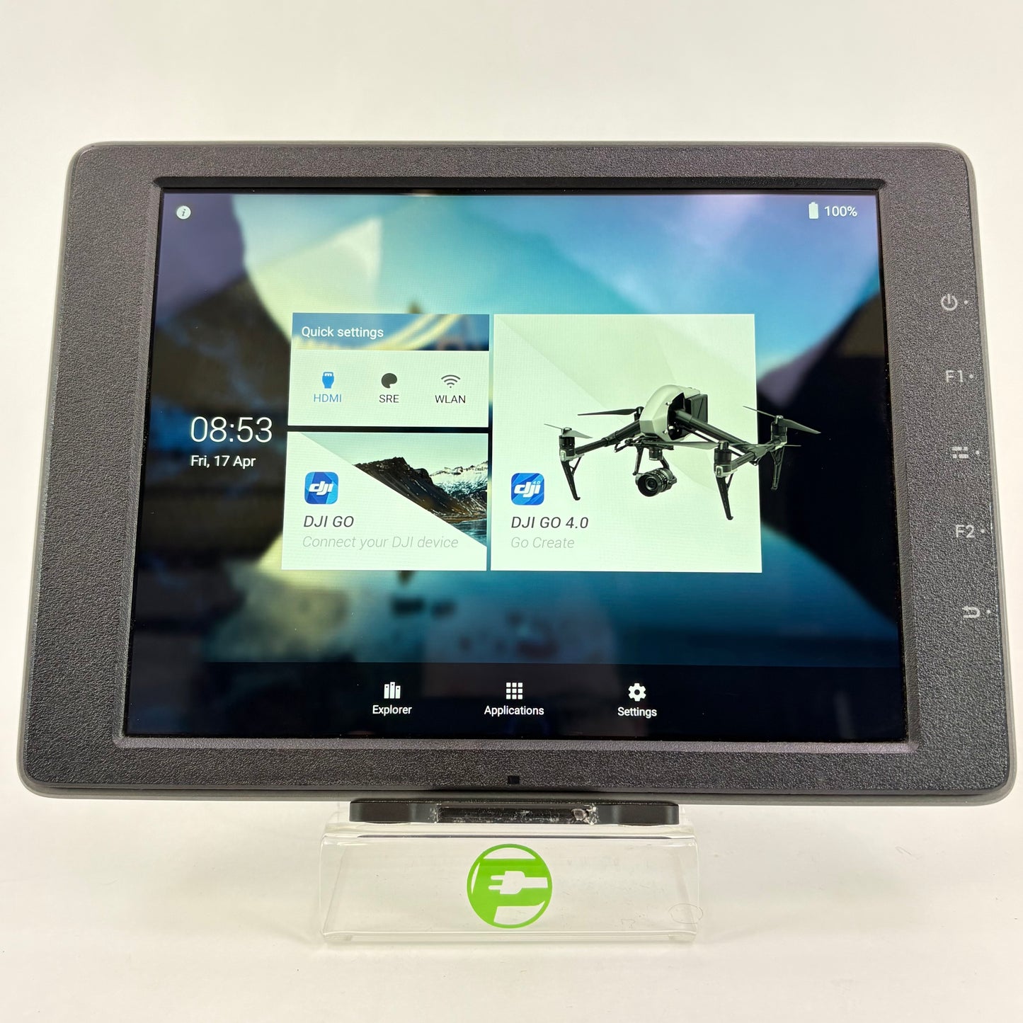 DJI CrystalSky CS785 UltraBright IPS Monitor GL6D10A CrystalSky Mounting Bracket