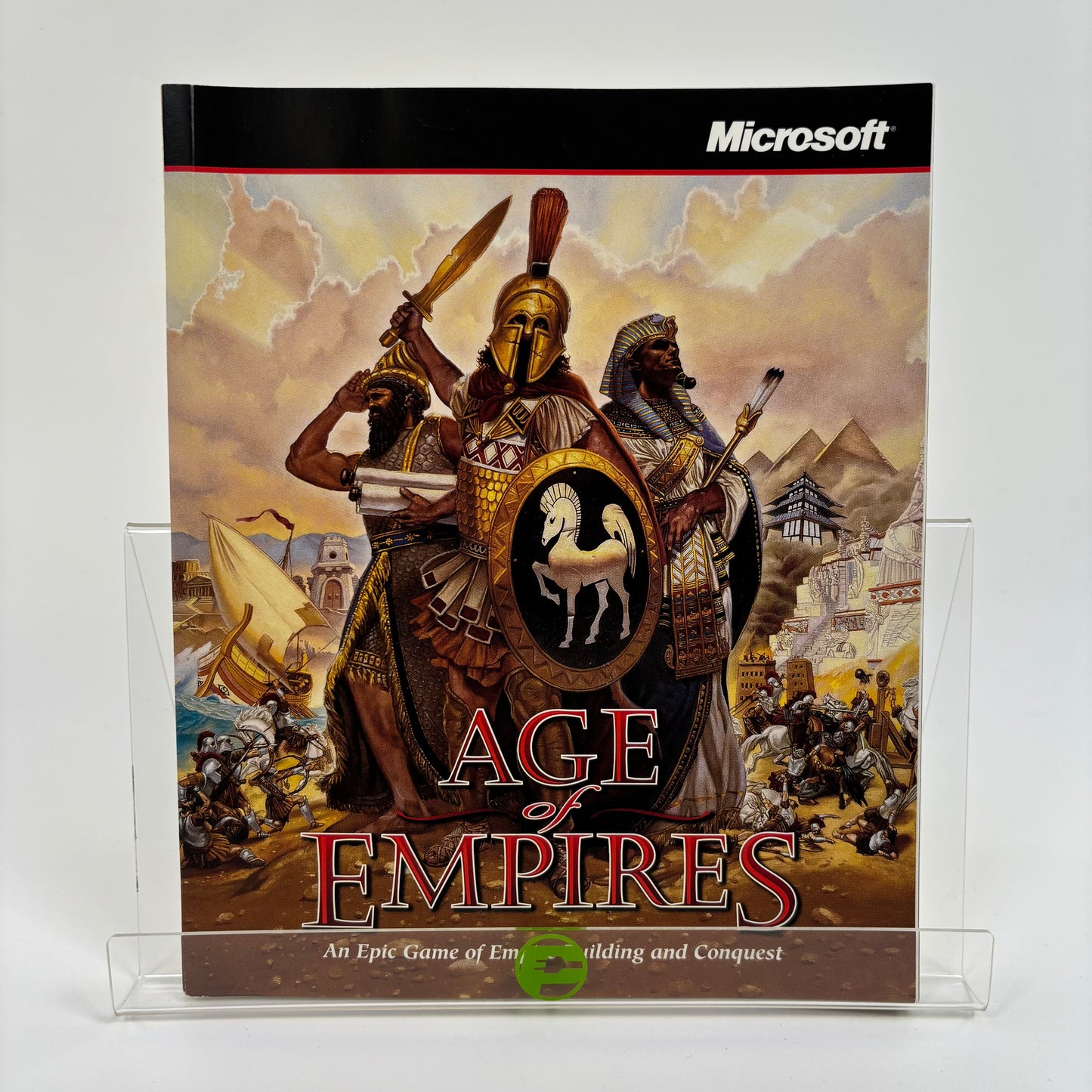 Age of Empires I & II + Expansions for PC with Strategy Guides (No Case)