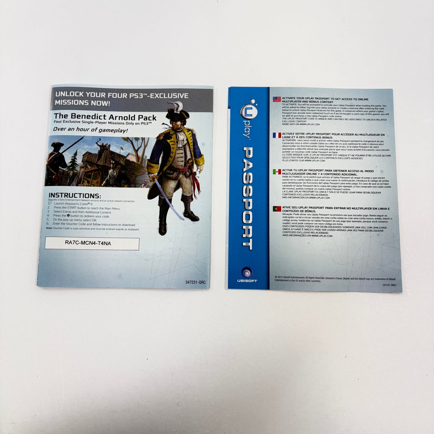 Lot of 4 Sony PlayStation 3 PS3 Assassins Creed Games