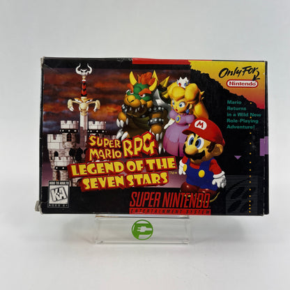 Super Mario RPG (Super Nintendo SNES, 1996)