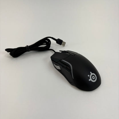 SteelSeries - Rival 5 Wired Optical Gaming Mouse with RGB M-00023