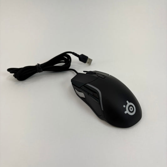 SteelSeries - Rival 5 Wired Optical Gaming Mouse with RGB M-00023