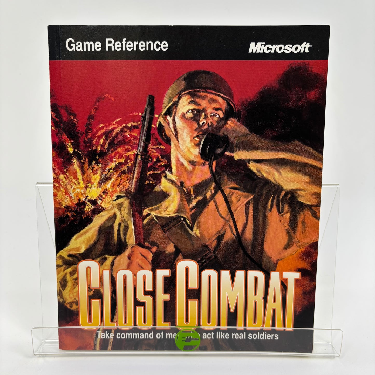 Close Combat I, III (w/Official Strategy Guide), and IV for PC (No Case)