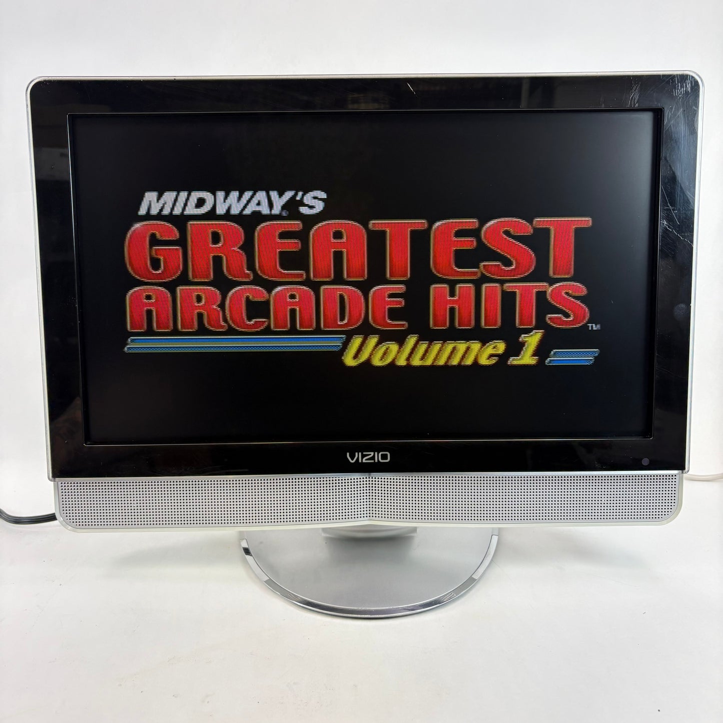 Vizio 20 10208010022 VX20L HDTV LCD 720p Retro Gaming TV 2007