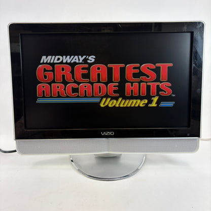 Vizio 20 10208010022 VX20L HDTV LCD 720p Retro Gaming TV 2007