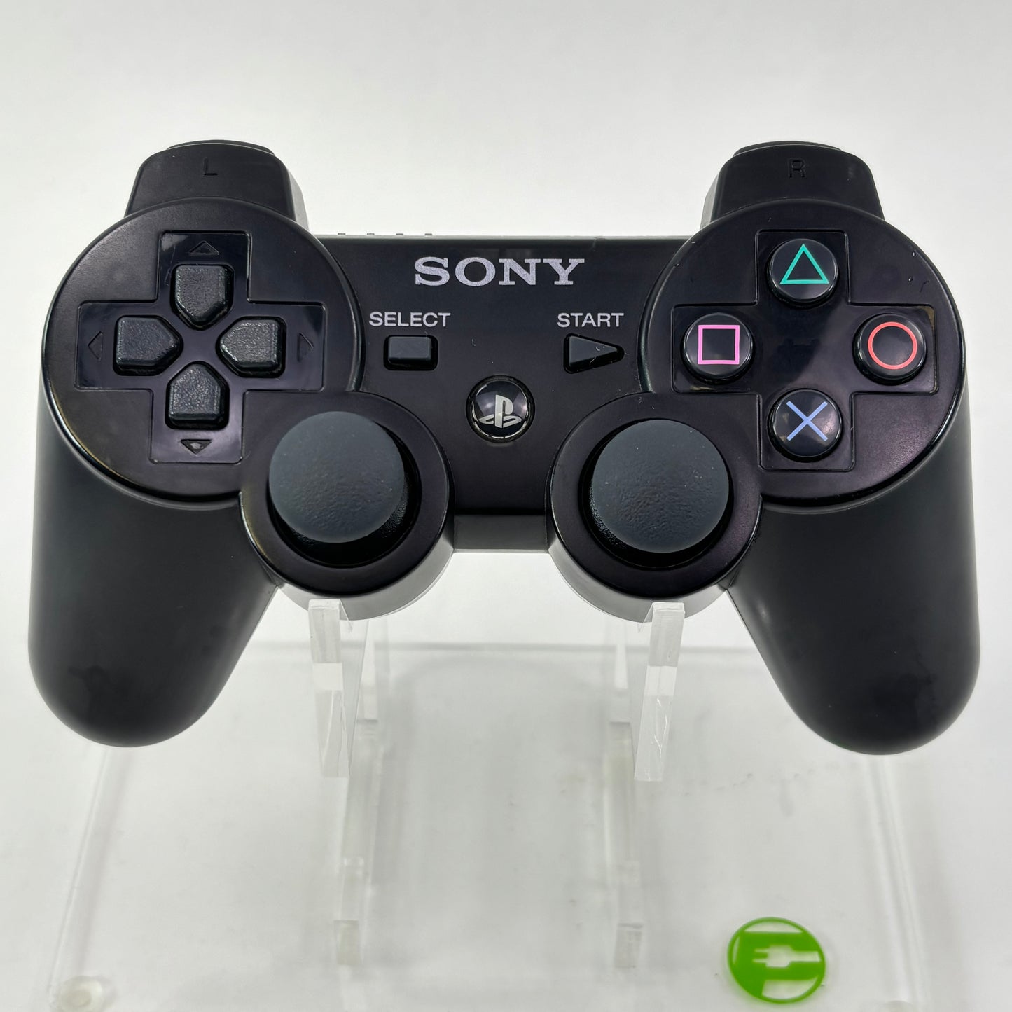 Sony PlayStation 3 Slim PS3 320GB Black Console Gaming System CECH-3001B - READ