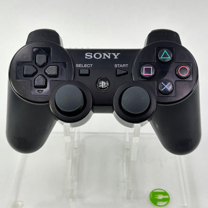 Sony PlayStation 3 Slim PS3 320GB Black Console Gaming System CECH-3001B - READ