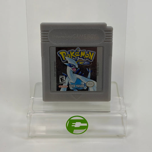 Pokémon Silver (Nintendo GameBoy Color, 2000) New Battery Tested Works