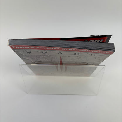 Totally Unreal (PC, 2001) and Quake III Arena (PC, 1999) w/Strategy Guide