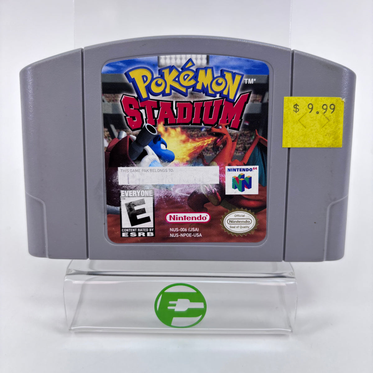 Pokemon Stadium (Nintendo 64 N64, 2000)