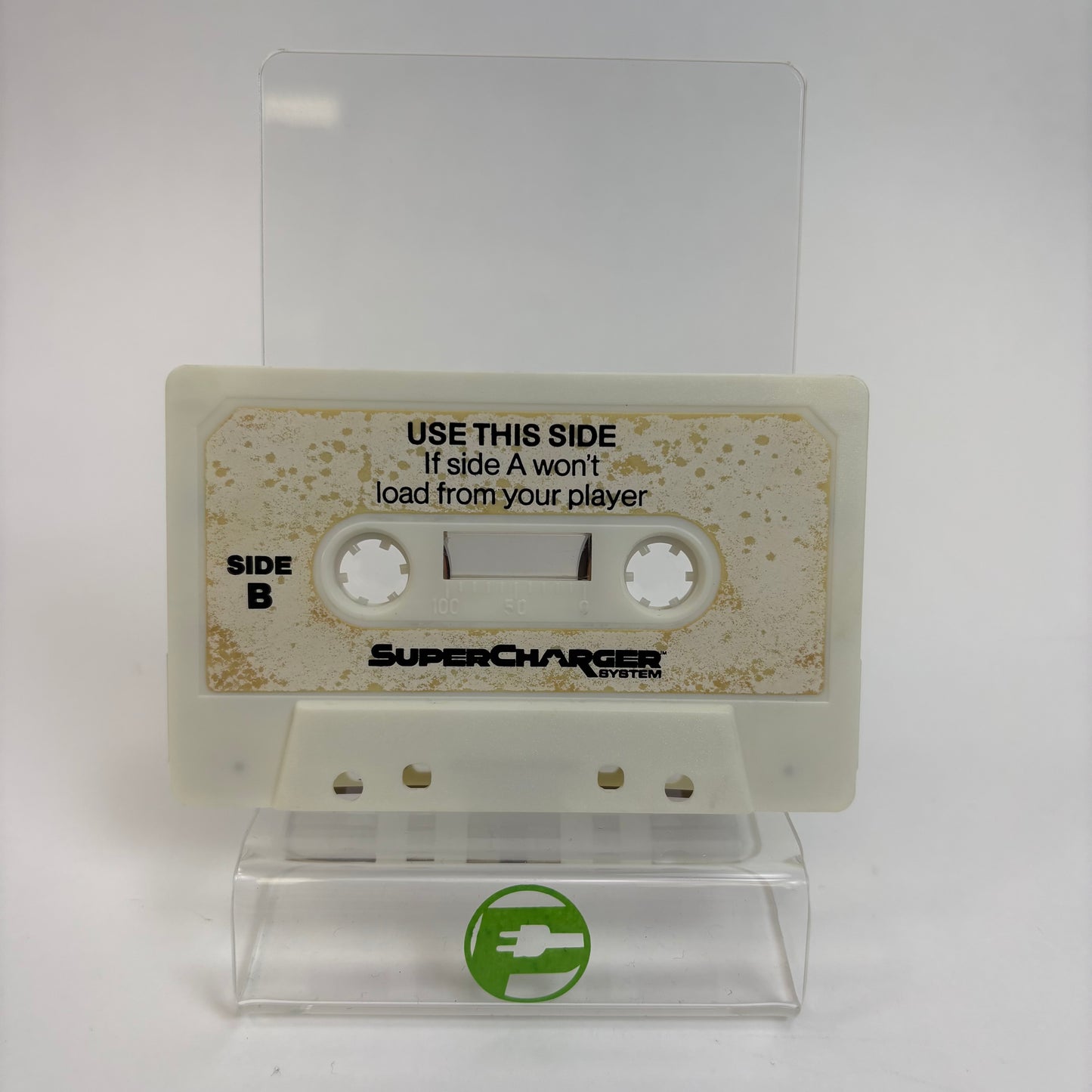 Atari 2600 Arcadia Starpath Supercharger Party Mix With Manual