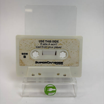 Atari 2600 Arcadia Starpath Supercharger Party Mix With Manual