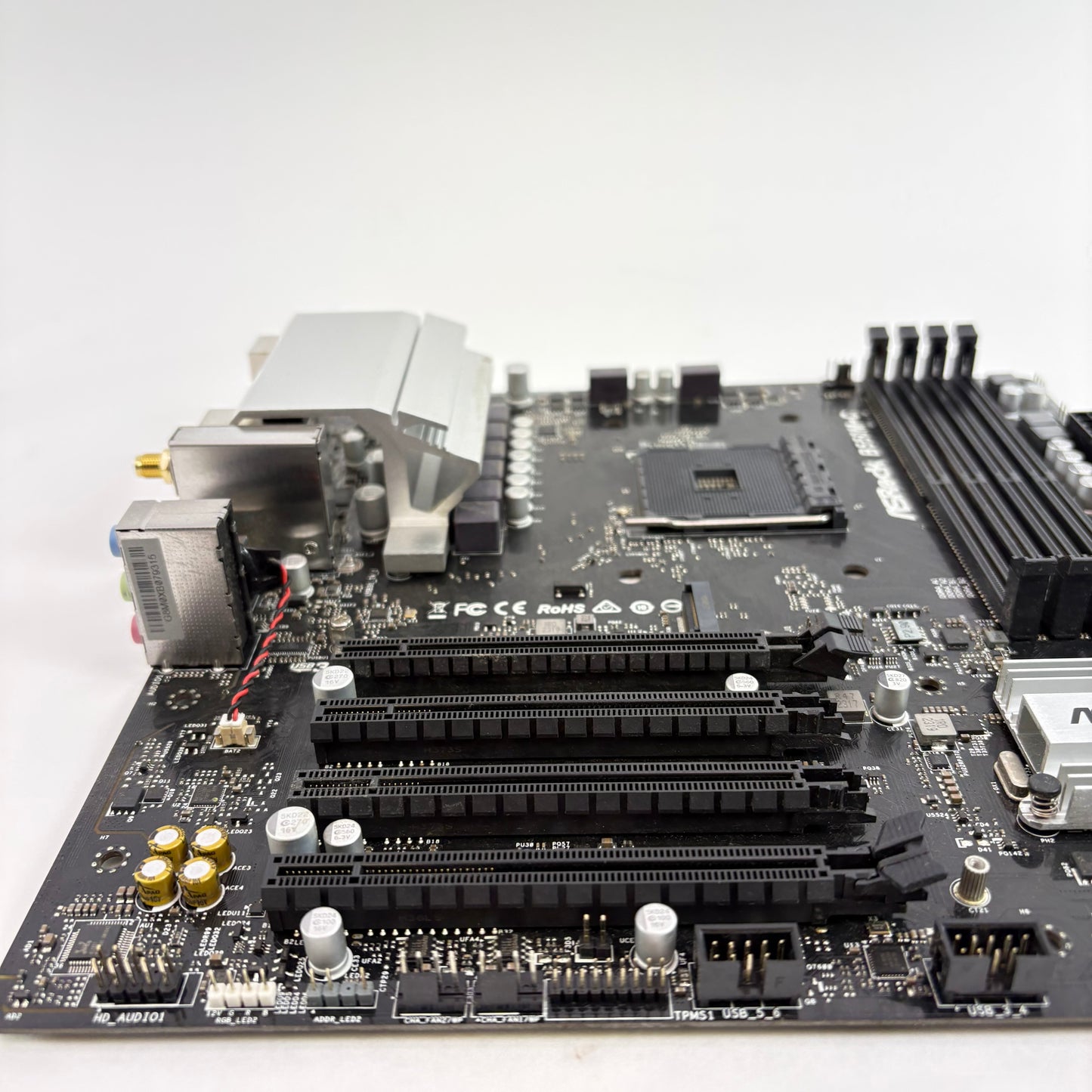 AsRock B550M-C AM4 mATX AMD DDR4 Motherboard