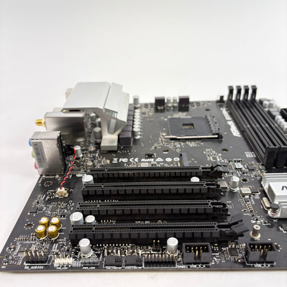 AsRock B550M-C AM4 mATX AMD DDR4 Motherboard