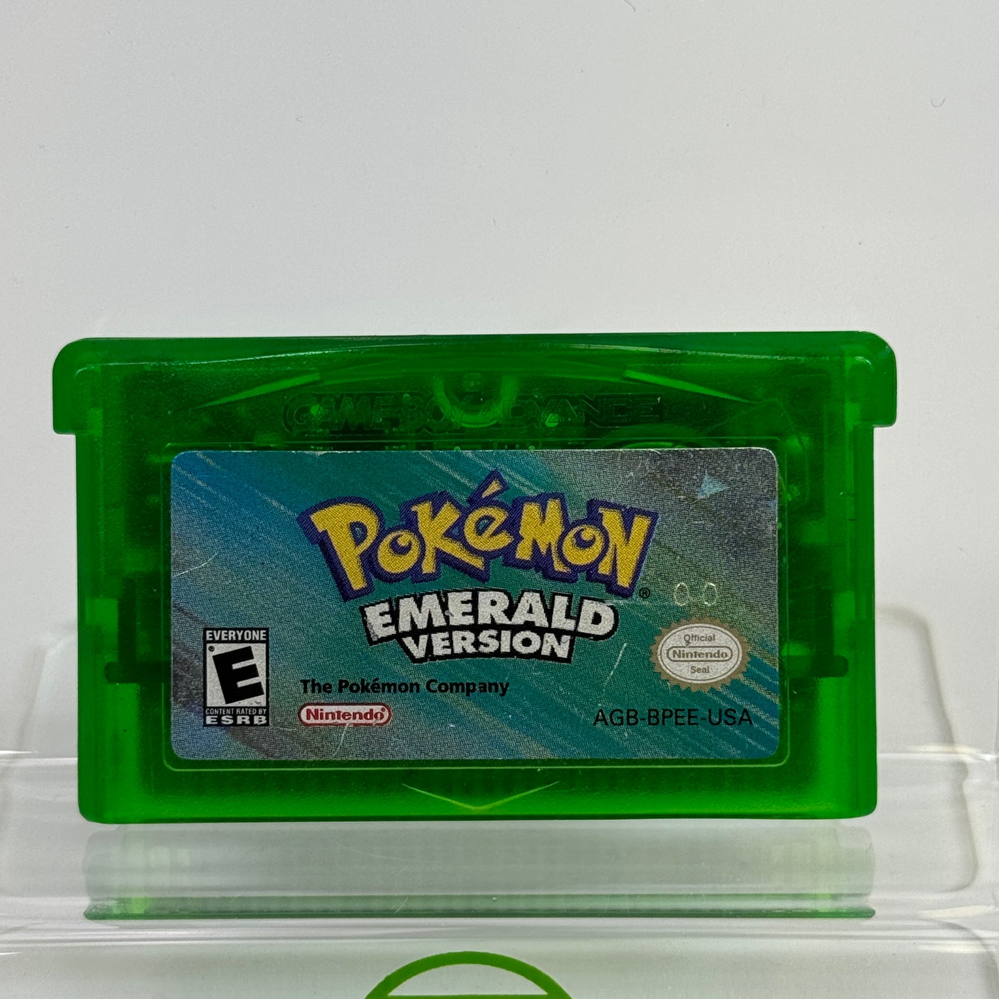 Pokémon Emerald (Nintendo GameBoy Advance, 2005)