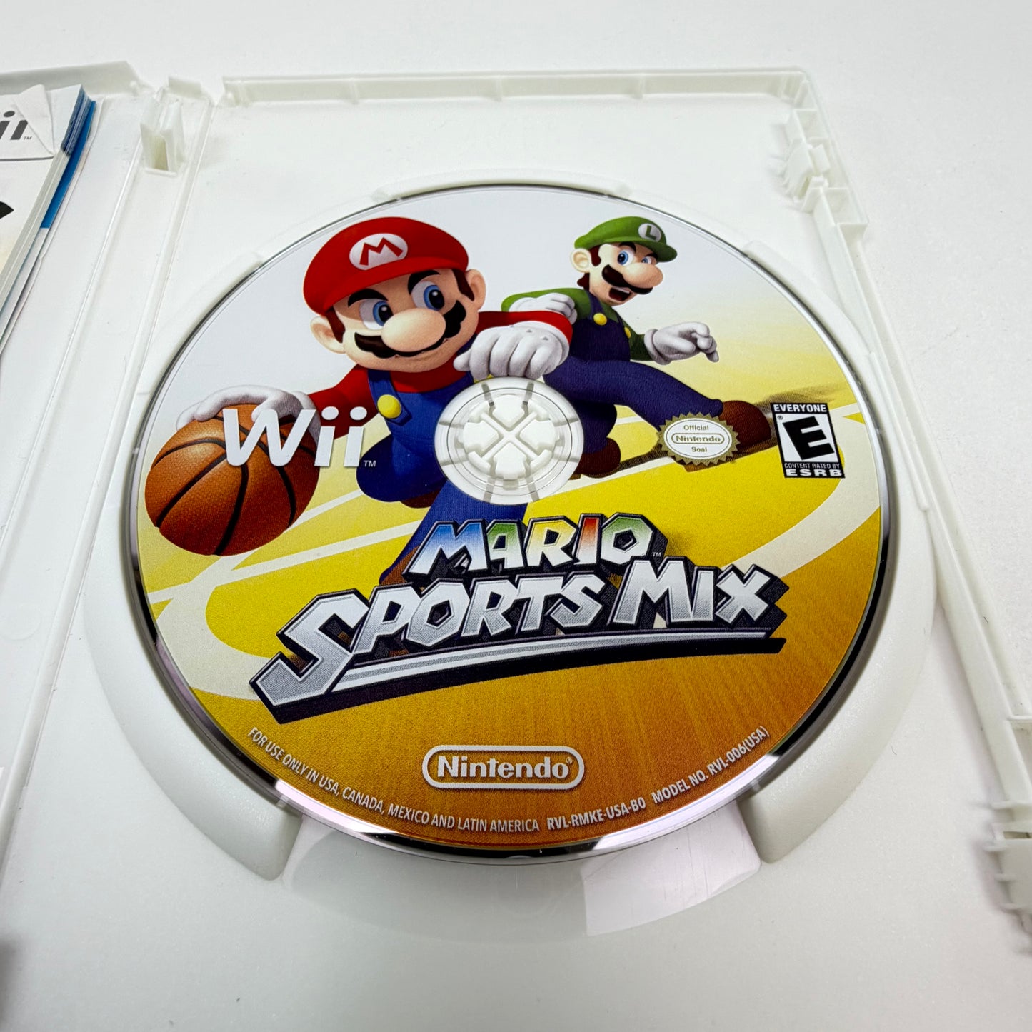 Mario Sports Mix (Nintendo Wii, 2011)
