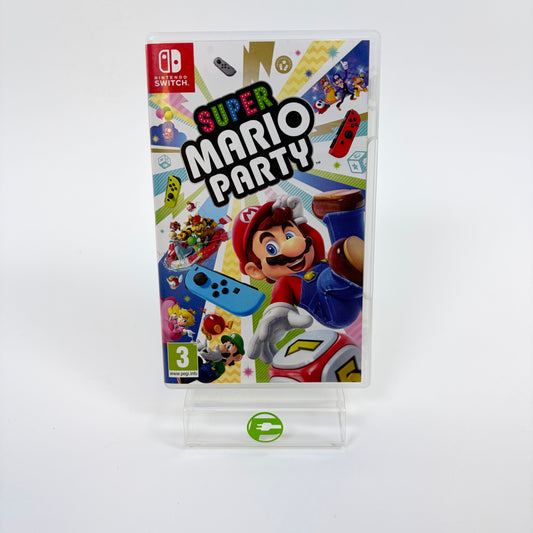 Super Mario Party (Nintendo Switch, 2018) PAL