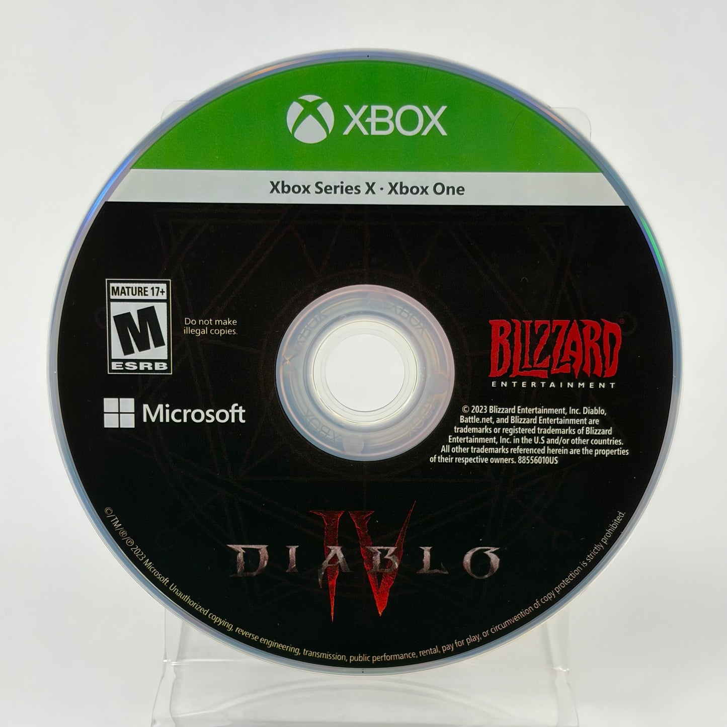 Diablo IV (Microsoft Xbox Series X, 2023)