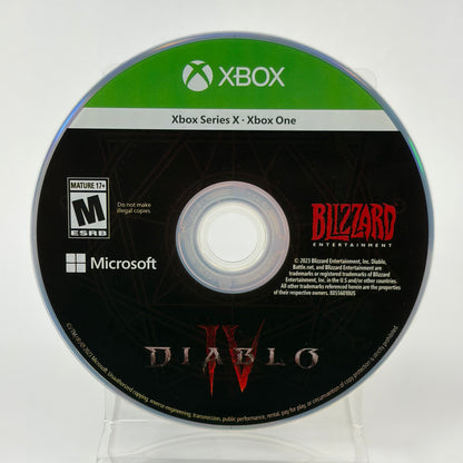 Diablo IV (Microsoft Xbox Series X, 2023)