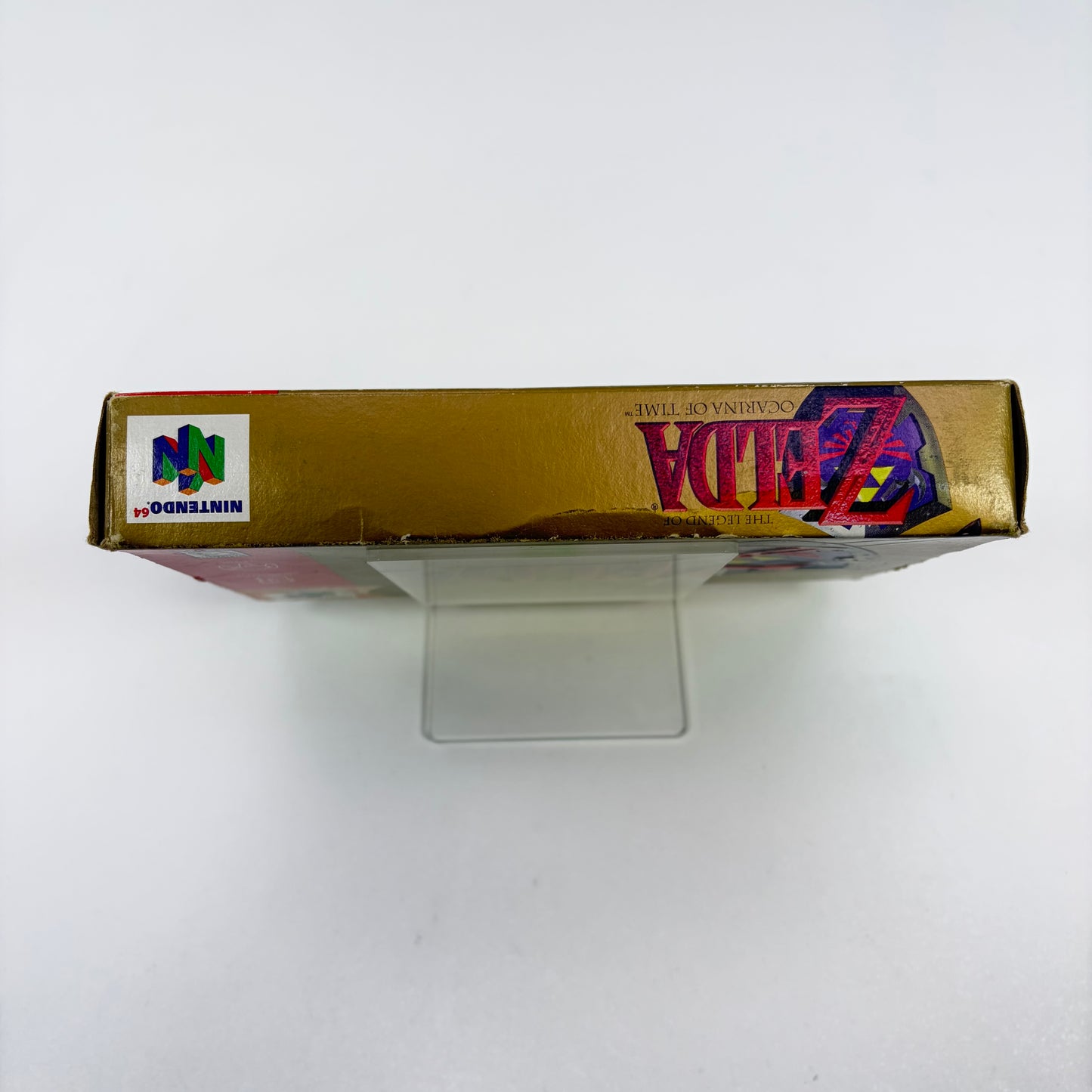Zelda Ocarina of Time (Nintendo 64 N64, 1998)