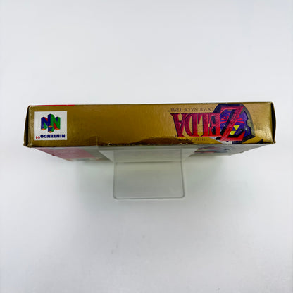 Zelda Ocarina of Time (Nintendo 64 N64, 1998)