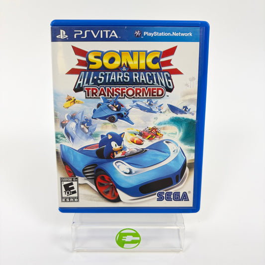 Sonic & All-Stars Racing Transformed (Playstation Vita, 2012)